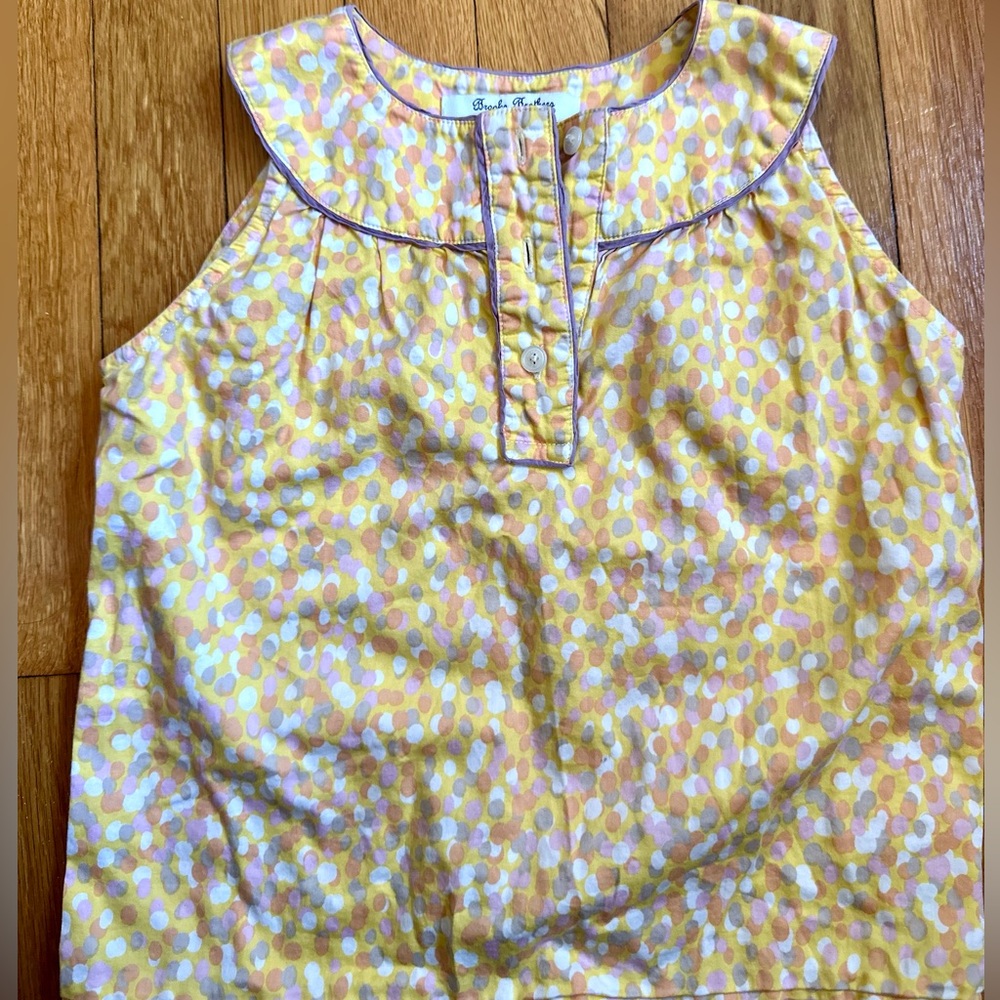 Colorful Kids Sleeveless Top